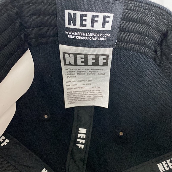 Neff Company Black Adjustable cap - Picture 5 of 6